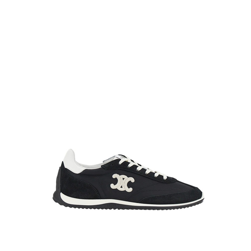 Celine Nylon and leather 'Celine Racer' sneakers