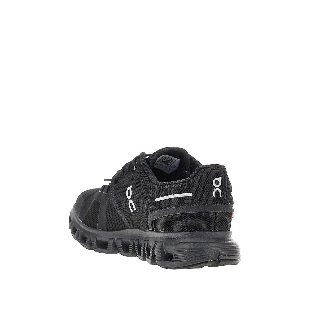 On 'Cloud 6' sneakers