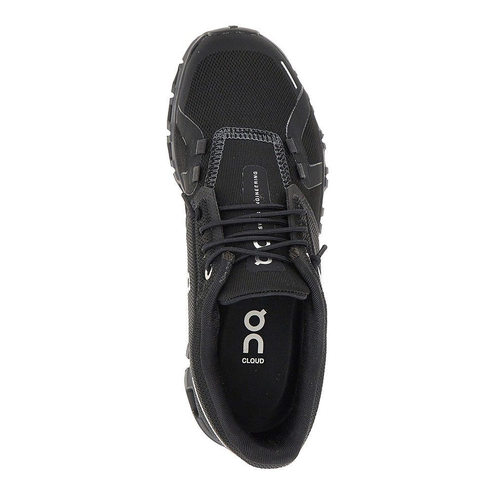 On 'Cloud 6' sneakers