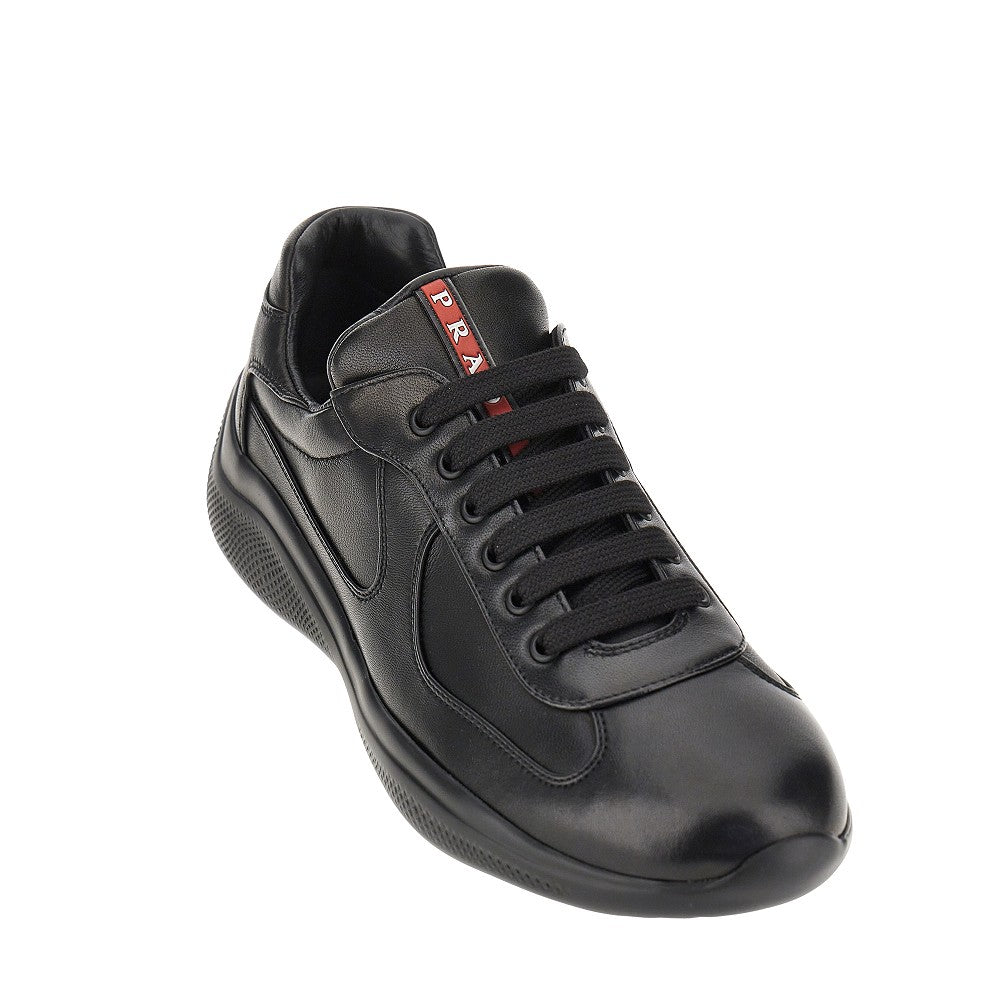 PRADA Nappa leather 'Prada America's' Cup' sneakers