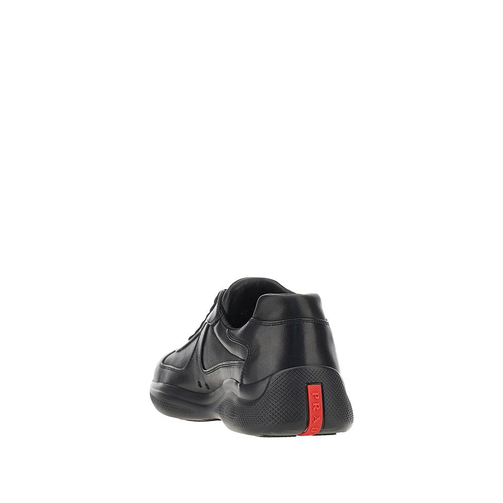 PRADA Nappa leather 'Prada America's' Cup' sneakers