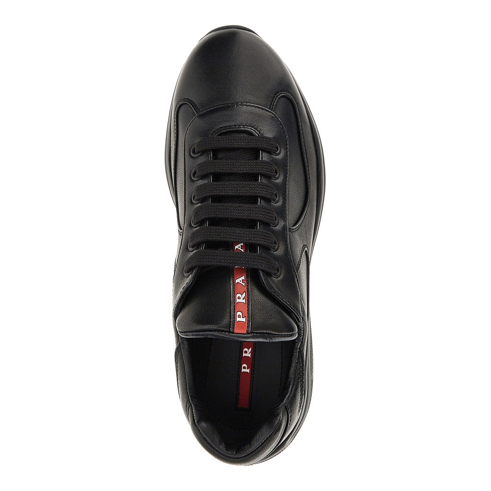 PRADA Nappa leather 'Prada America's' Cup' sneakers