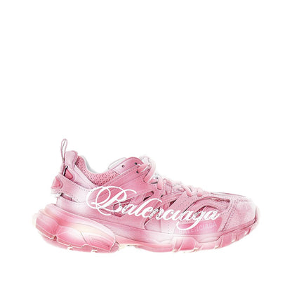 BALENCIAGA Stencil Logo Track sneakers
