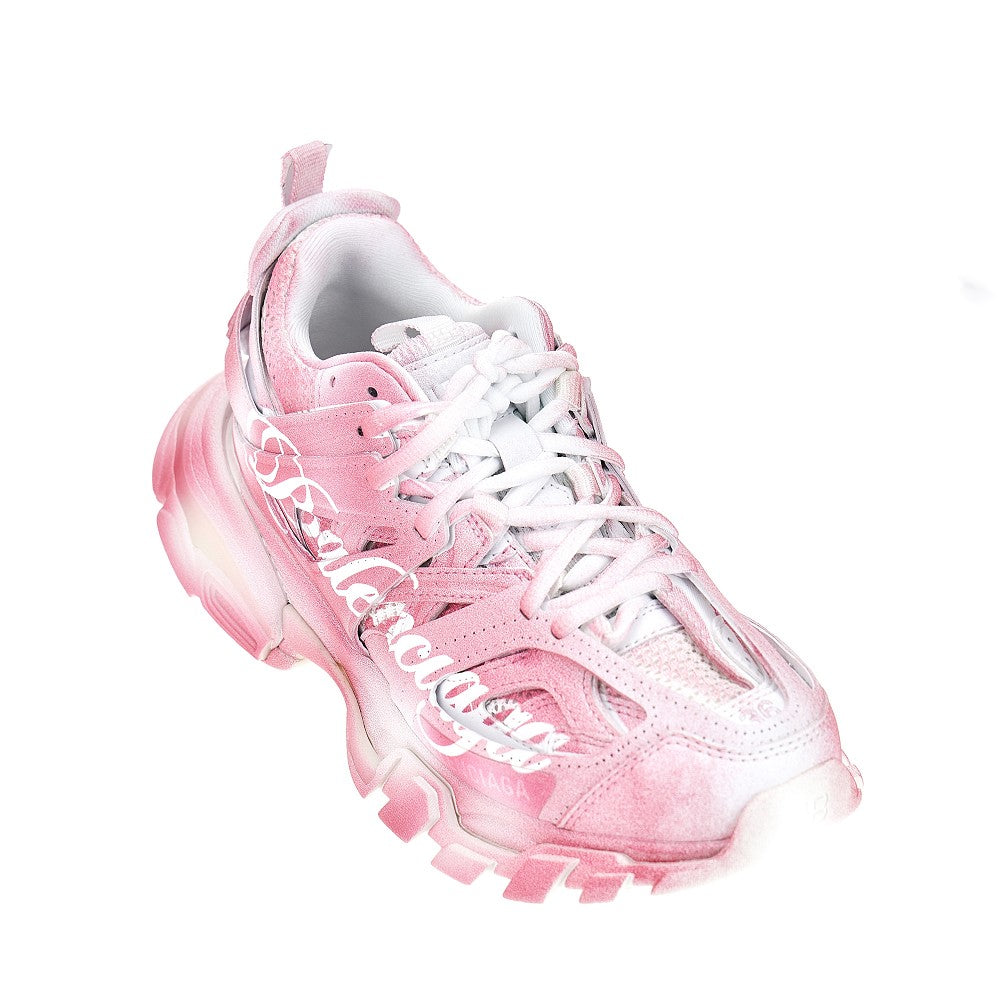 BALENCIAGA Stencil Logo Track sneakers