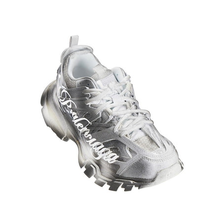 BALENCIAGA Stencil Logo Track sneakers