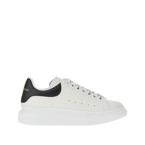 ALEXANDER MCQUEEN Leather Oversize sneakers