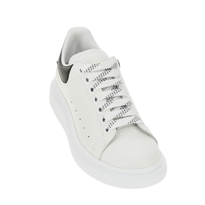 ALEXANDER MCQUEEN Leather Oversize sneakers