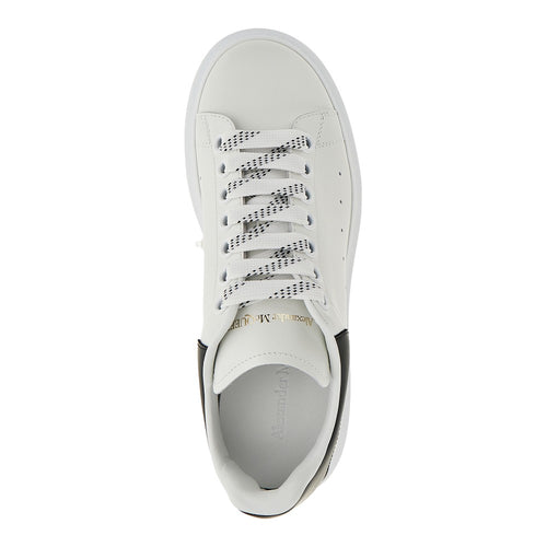ALEXANDER MCQUEEN Leather Oversize sneakers