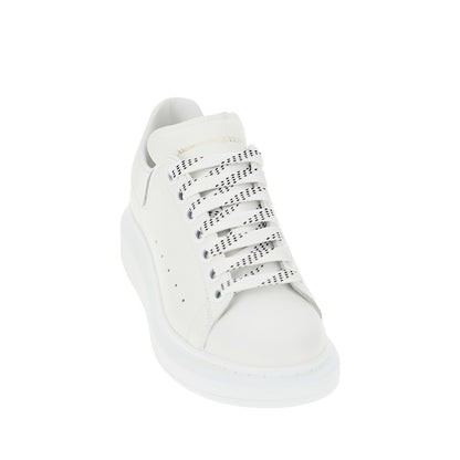 ALEXANDER MCQUEEN Leather Oversize sneakers