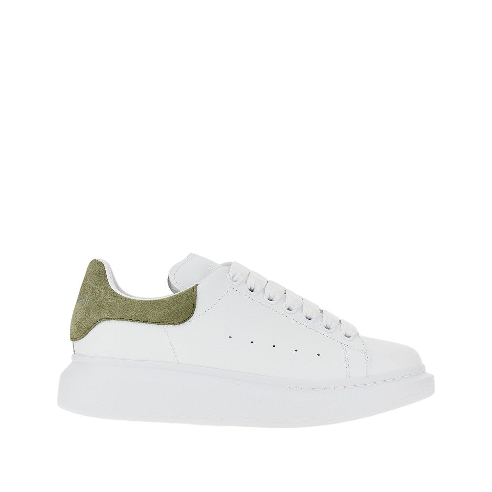ALEXANDER MCQUEEN Leather Oversize sneakers
