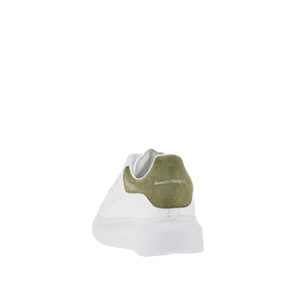ALEXANDER MCQUEEN Leather Oversize sneakers