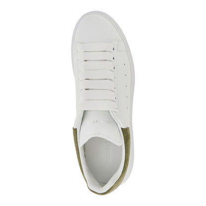 ALEXANDER MCQUEEN Leather Oversize sneakers