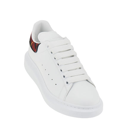 ALEXANDER MCQUEEN Leather Oversize sneakers