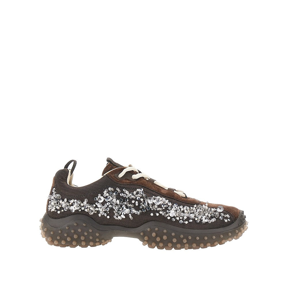 Miu Miu Beads embroidery 'Bubble' sneakers