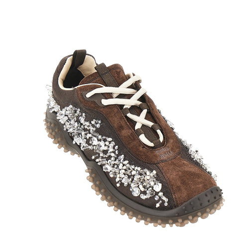 Miu Miu Beads embroidery 'Bubble' sneakers
