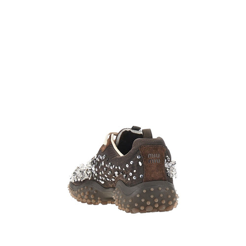 Miu Miu Beads embroidery 'Bubble' sneakers