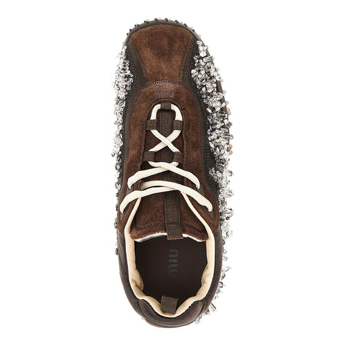 Miu Miu Beads embroidery 'Bubble' sneakers