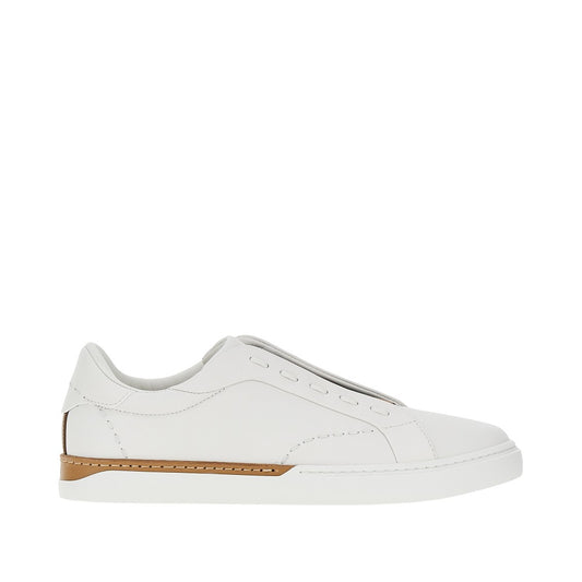 FENDI Fendi City' leather sneakers
