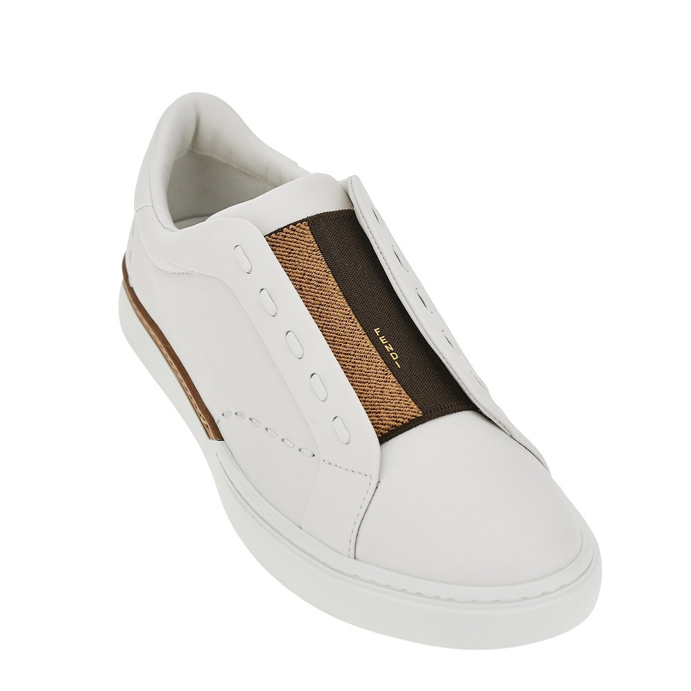 FENDI Fendi City' leather sneakers