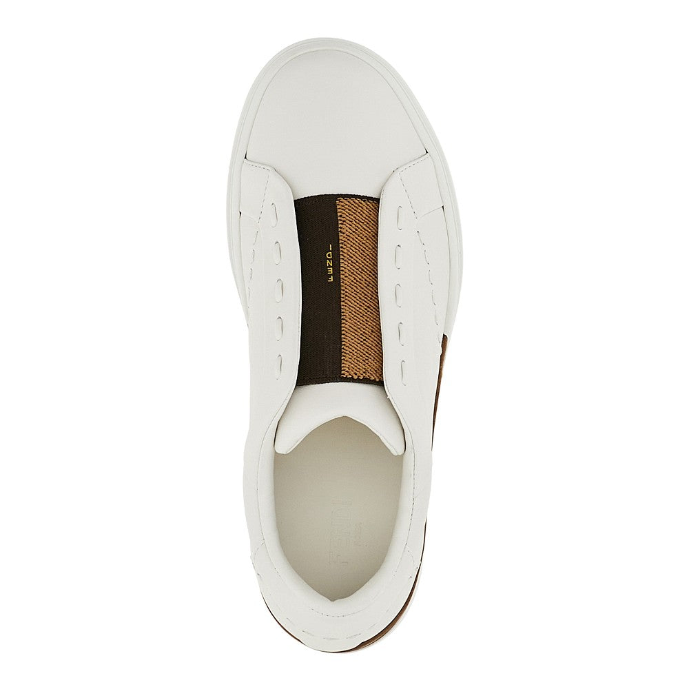 FENDI Fendi City' leather sneakers