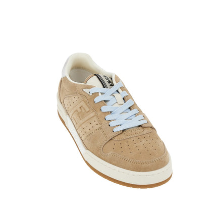 FENDI Suede leather Fendi Match sneakers