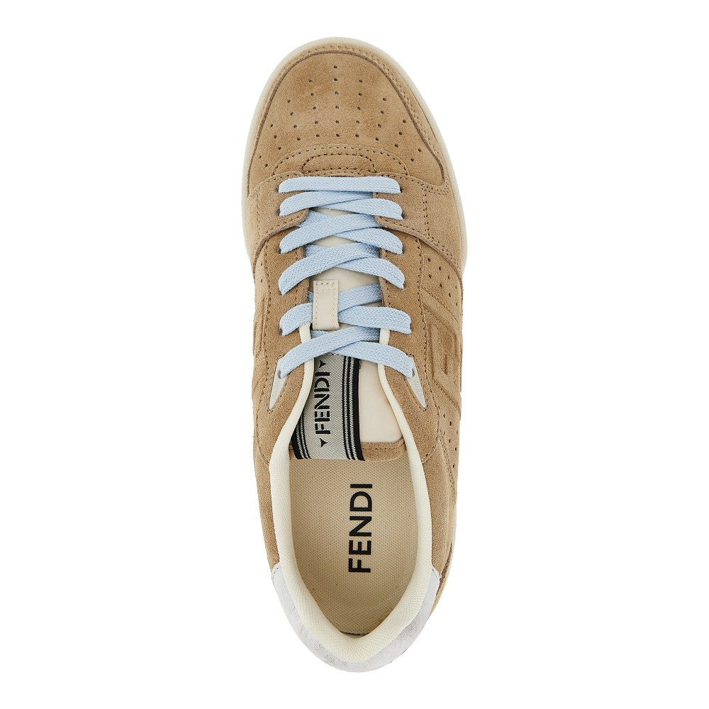 FENDI Suede leather Fendi Match sneakers