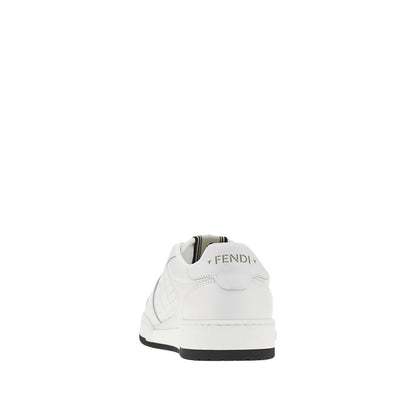 Fendi 'Fendi Match' leather sneakers