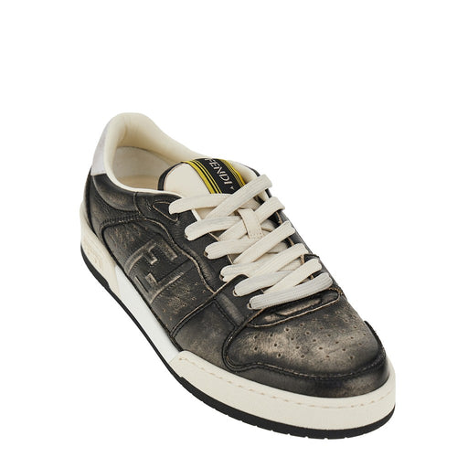 Fendi 'Fendi Match' leather sneakers