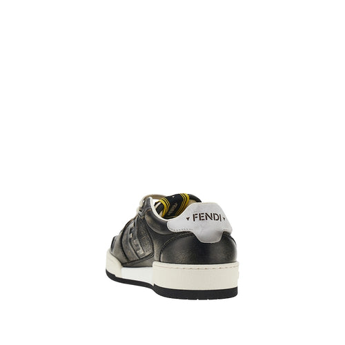 Fendi 'Fendi Match' leather sneakers