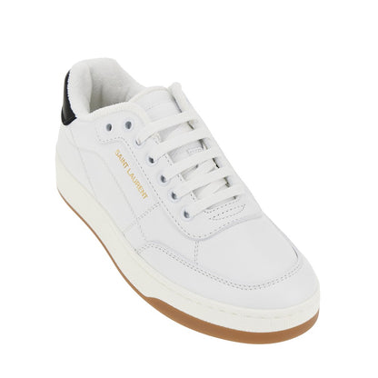 SAINT LAURENT SL/61 leather sneakers