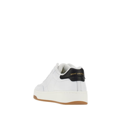 SAINT LAURENT SL/61 leather sneakers