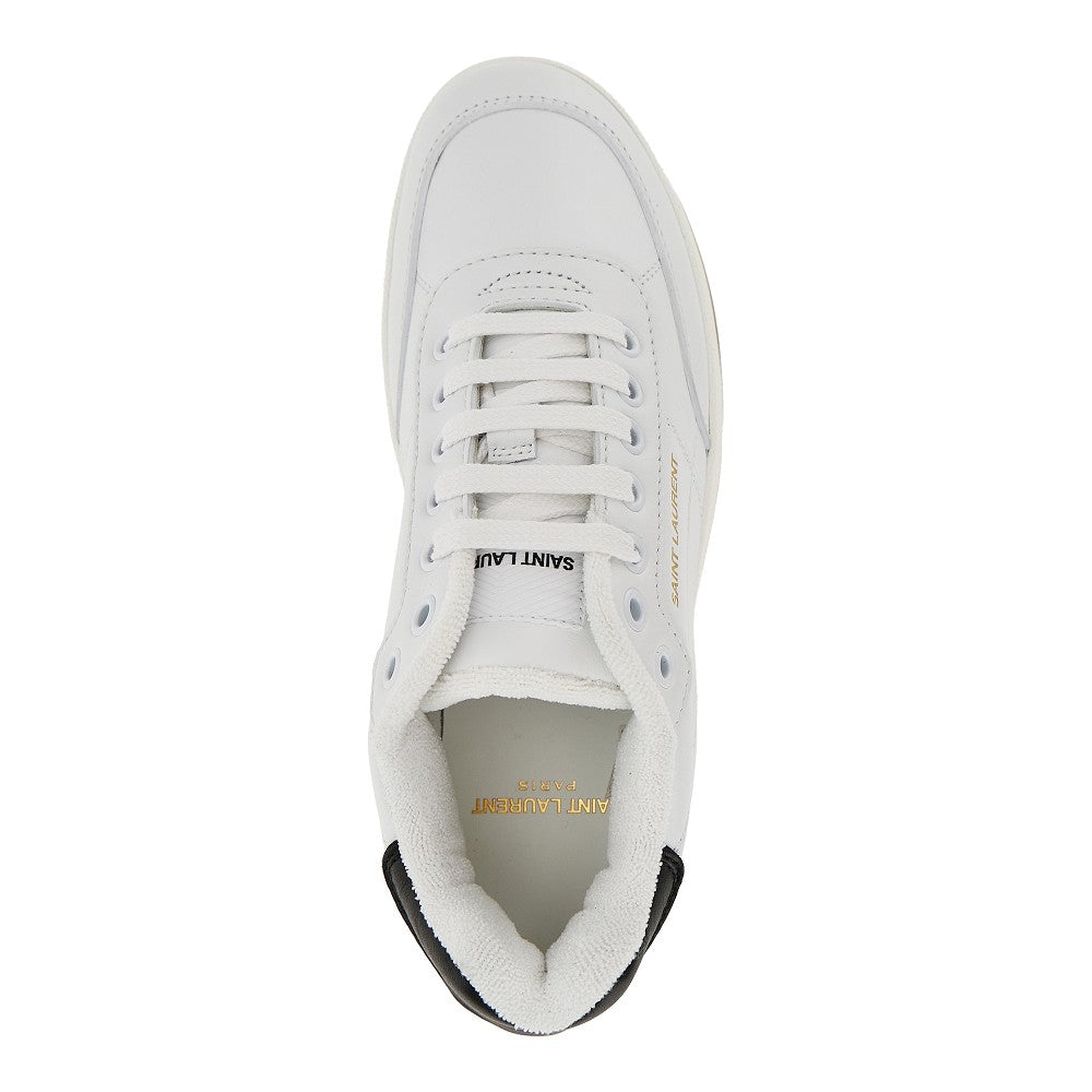 SAINT LAURENT SL/61 leather sneakers