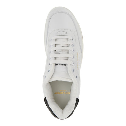 SAINT LAURENT SL/61 leather sneakers