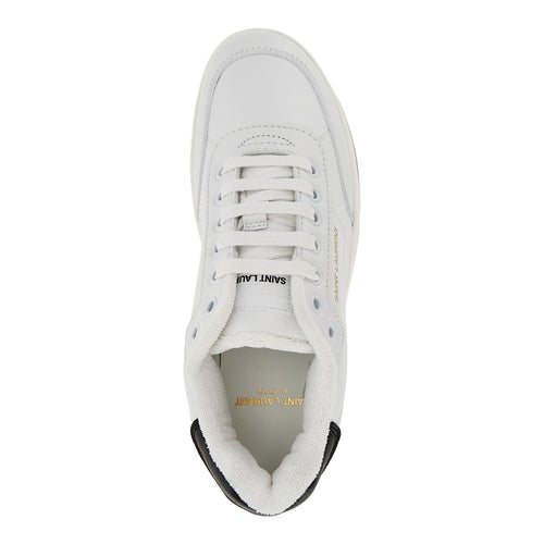 SAINT LAURENT SL/61 leather sneakers