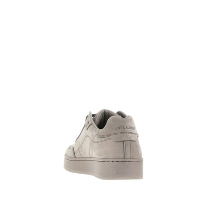 SAINT LAURENT SL/61 suede leather sneakers