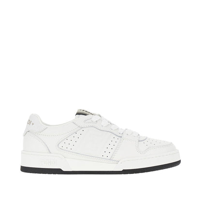 FENDI Fendi Match' leather sneakers