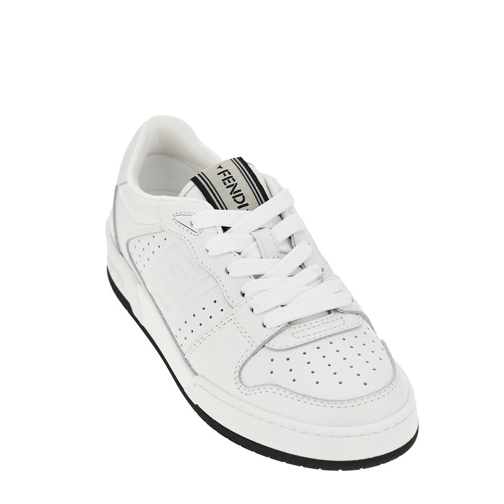 FENDI Fendi Match' leather sneakers