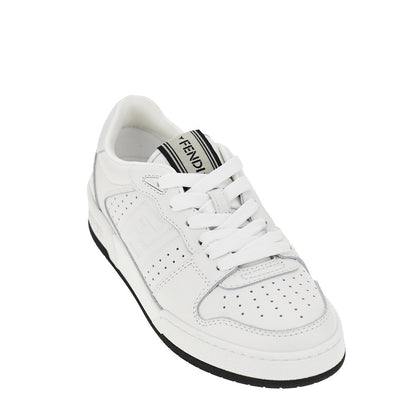 FENDI Fendi Match' leather sneakers