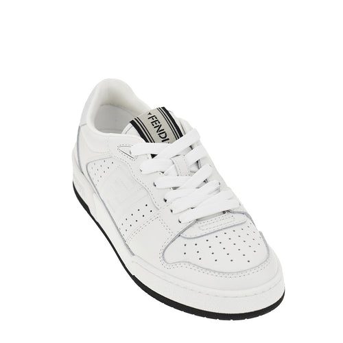 FENDI Fendi Match' leather sneakers