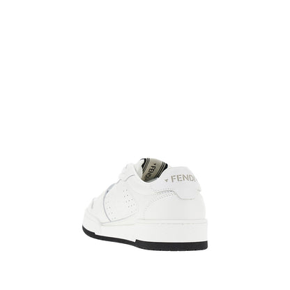 FENDI Fendi Match' leather sneakers