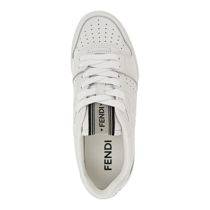 FENDI Fendi Match' leather sneakers