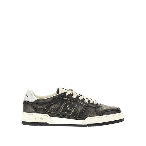 Fendi 'Fendi Match' leather sneakers