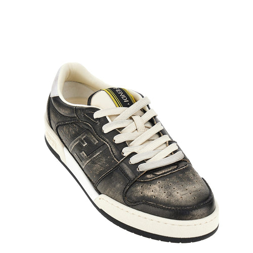 Fendi 'Fendi Match' leather sneakers