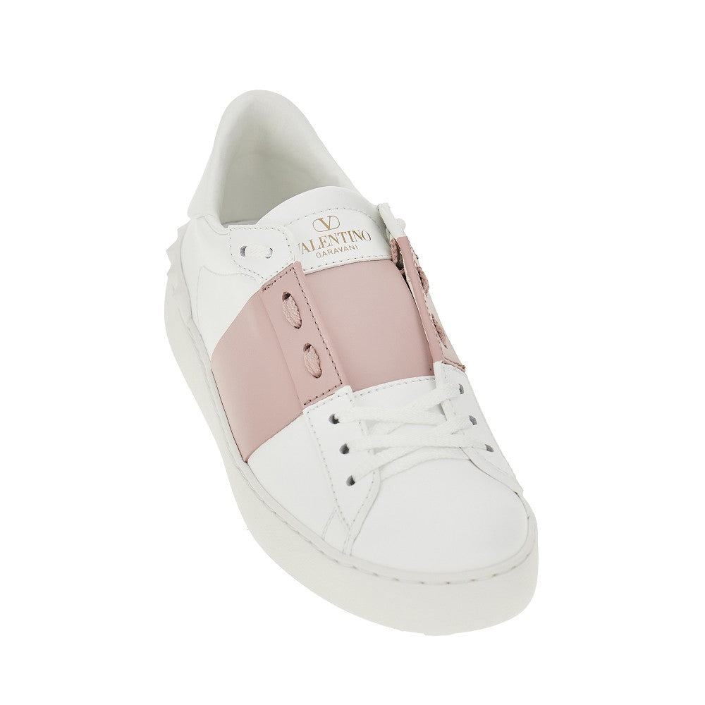 VALENTINO GARAVANI Open' leather sneakers