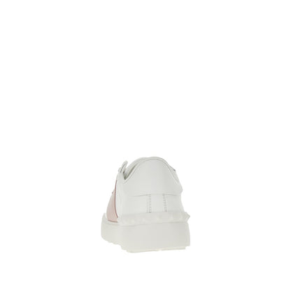 VALENTINO GARAVANI Open' leather sneakers