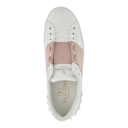 VALENTINO GARAVANI Open' leather sneakers