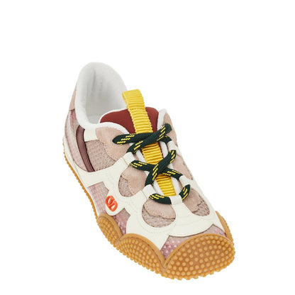 VALENTINO GARAVANI Amphibia' fabric and leather sneakers