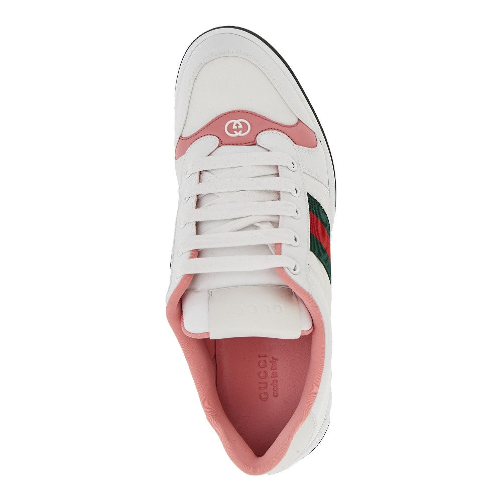 GUCCI Screener' sneakers with Web Ribbon detail