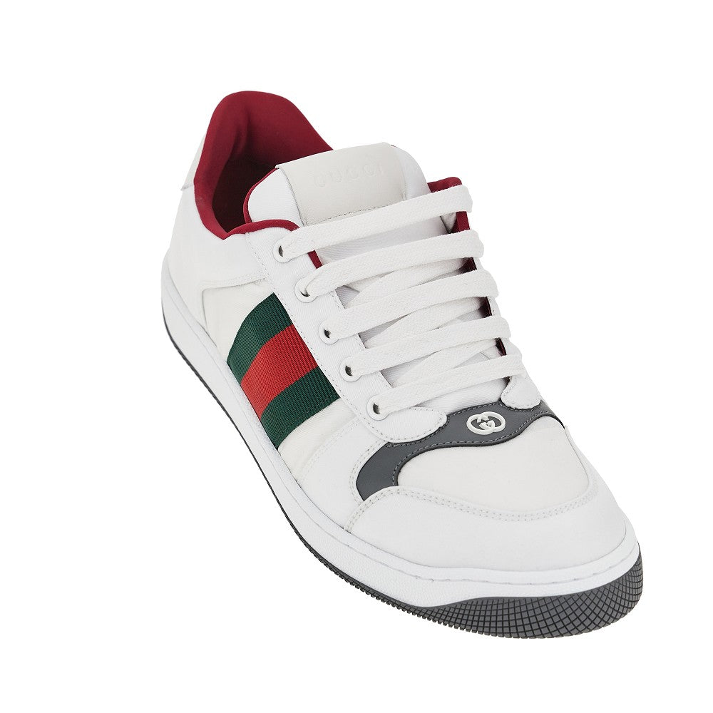 GUCCI Screener' sneakers with Web Ribbon detail