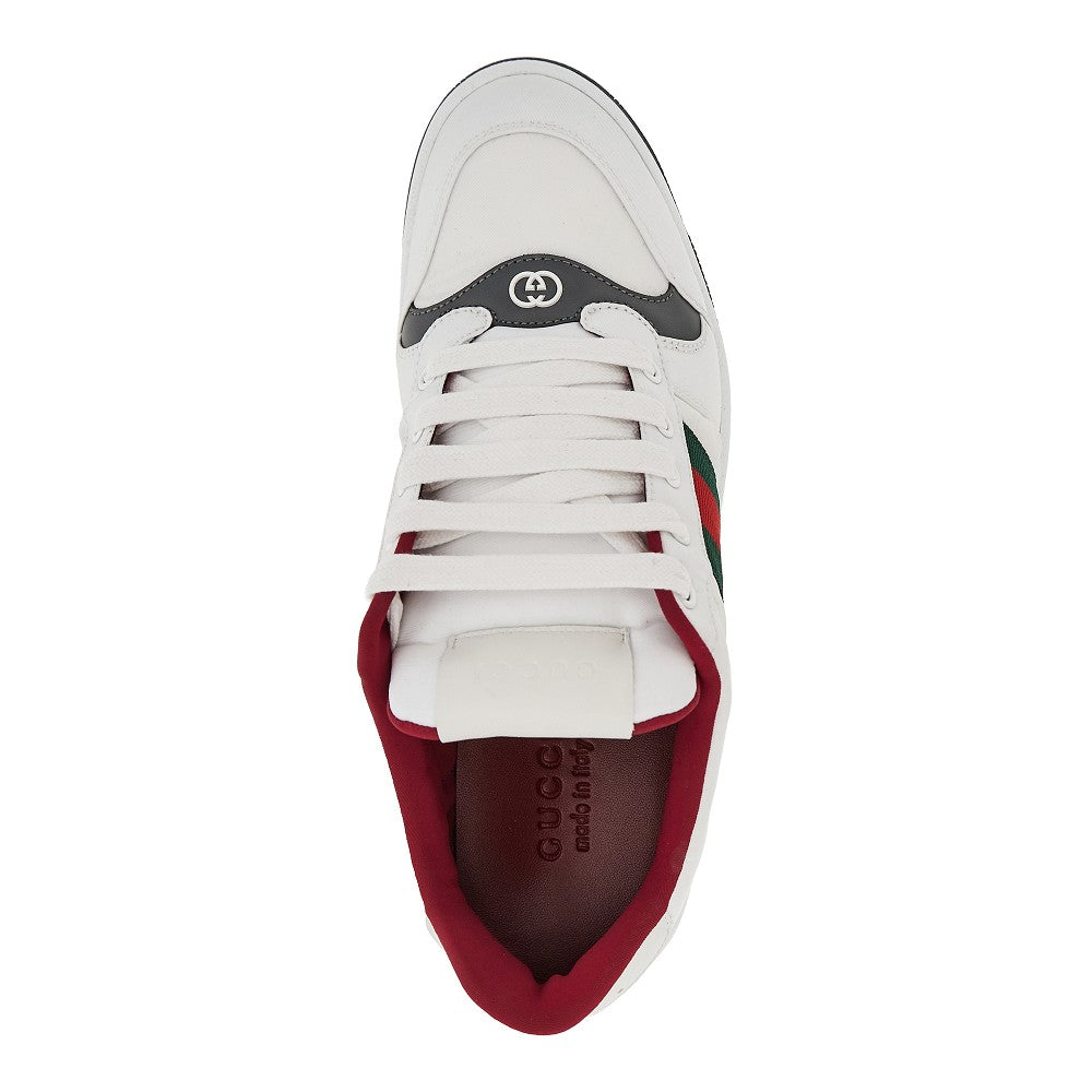 GUCCI Screener' sneakers with Web Ribbon detail